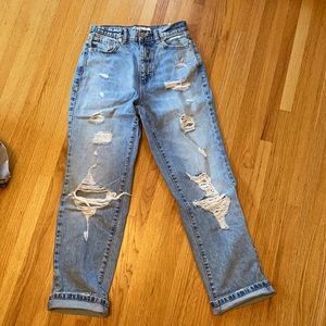 Distressed Jeans